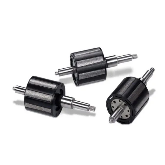 Vad är rotorn i en DC-motor?