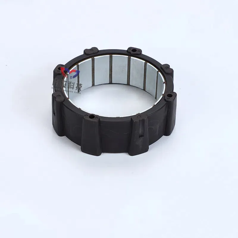 Vad är en DC -motor och hur fungerar den?
