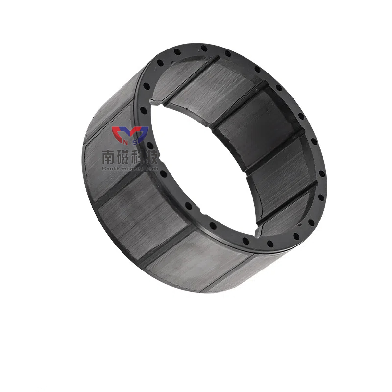 Bldc Motor Fläkt Magnet Ring