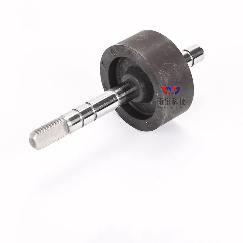 Insprutning höghastighets elektrisk magnetisk motorrotor