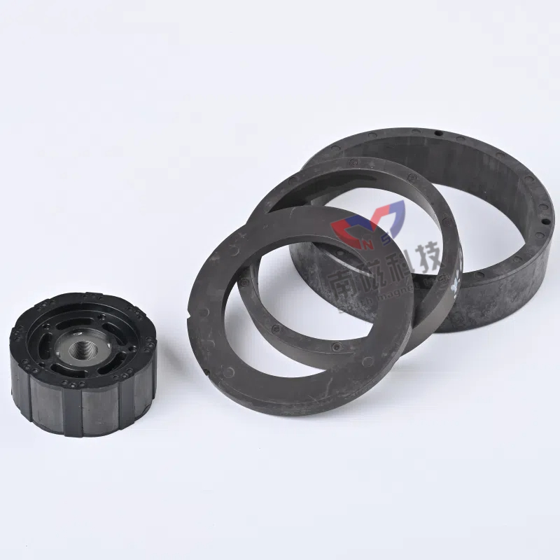Formsprutning magnetisk rotor