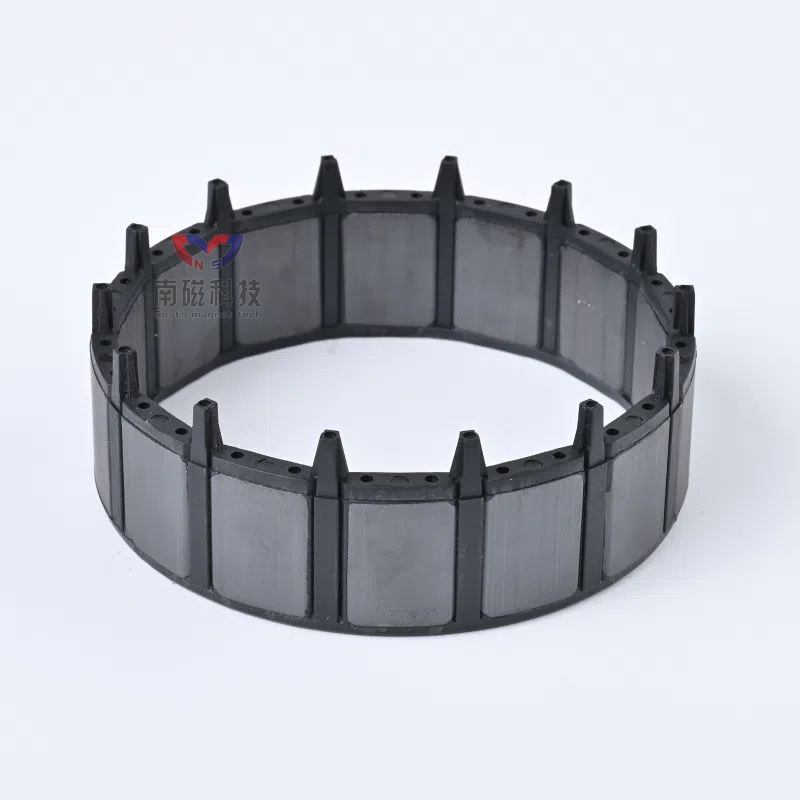 Multipol takfläktmagnet